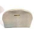 St John Cosmetic Make-up Bag Travel Toiletry Pouch Faux Snakeskin Texture Zip. Fixed Price $25.50.