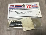 Yokomo YZ10 Black Ball Ends ZC-206 Vintage. Fixed Price $14.00.
