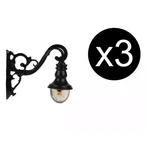 Faller 180138 3X Warm White Led Wall Light - Ho 1/87. Fixed Price $26.99.