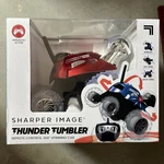 Thunder Tumbler Wireless Remote Control Spinning Car By Sharper Image Red. Fixed Price $19.99.