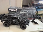 Traxxas 82066-4 1:10 Scale TRX-4 Tactical Unit Rc Crawler Model Car Black. Fixed Price $520.00.