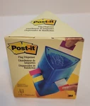 Nos 3M Post-it Dispenser Great Organizer Holds All Sized Flags. Fixed Price $9.00.