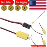 Rc CH3 Control Winch Line Panel Receiver 4.8 6V Compatible With Hsp Traxxas A.... Fixed Price $20.89.