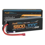 Powerhobby 2S 7.4V 5500MAH 100C Lipo Battery Deans Plug Hard Case. Fixed Price $44.99.
