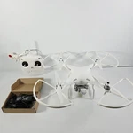 Dji Phantom Standard Quadcopter Camera Drone White W321 Tested - No Battery. Fixed Price $180.00.