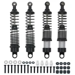 Rcawd 4PCS Full Alloy 120MM Shocks For 1-10 Car Hsp Rgt Himoto Redcat. Fixed Price $37.54.