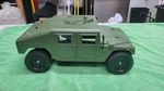 Used Tamiya 1/12 Scale 4WD Military M1025 Hummer R/c Model 1995. Fixed Price $225.00.