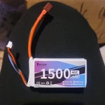 7.4V 1500MAH 40C Lipo 11.1WH Rechargeable Battery Plug And Usb Charg.... Fixed Price $9.95.