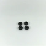 1RC5538WHEEL Covers, Black, 3D Printed, 1/18 Edm (4). Fixed Price $9.99.