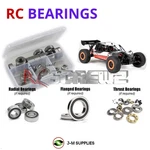 Rcscrewz Rubber Shielded Bearings LOS090R For Team Losi Ten-scbe LOS03007T Set. Fixed Price $53.67.