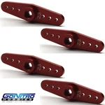 Go Nitro Hobbies 23T Aluminum Way Servo Arm 4 Red Jr / Airtronics Ko. Fixed Price $19.79.