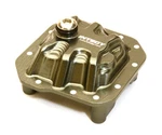 Integy Aluminum Alloy Differential Cover: Axial 1/10 SCX10 Ii C27141GUN. Fixed Price $15.95.