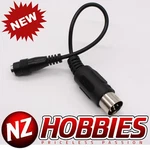 Nzhobbies Flight Simulator Futaba Big Round 6 Pin Adapter / Cable # NZ0121. Fixed Price $7.95.