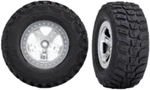 Traxxas 5880X Tires & Wheel Kit 4WD Front/rear 2WD Month, 45MM. Fixed Price $33.88.