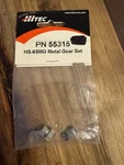 Hitec PN55315 HS-65MG Metal Gear Set. Fixed Price $12.99.