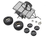 Yeah Racing 1/10 Scale Aluminum Leaf Spring Hitch Mount Crawler Trailer. Fixed Price $77.99.