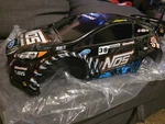 Rare Brian Deegan's Ford Car 1/10 Traxxas Fiesta Rally (just The Body).. Fixed Price $400.00.