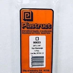 Plastruct Styrene Tubing Rectangular 3/8 X 1/4 15IN PKG(4) 90633. Fixed Price $9.98.