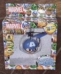 Marvel Heli Ball -captain America- Powerful Levitating Sphere *flies Up To 15FT*. Fixed Price $12.98.