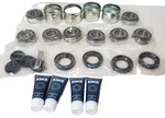 Xike 4 Set Fits For 25MM Axles Trailer Wheel Hub Bearings Kit, 30205 Tc. Fixed Price $39.60.