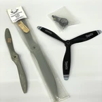 Lot Of Vintage Rc Airplane Propellers Landing Gear Apc Products Tornado. Fixed Price $29.99.