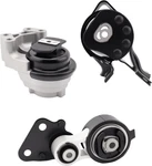 Engine Motor Mount & Trans Kit Compatible With 2007-2010 Edge Black. Fixed Price $112.55.