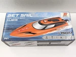 Bezgar Set Sail High Speed Boat HJ815 150 Remote Control New In Box. Fixed Price $50.24.