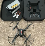 Holy Stone F181 6QAISGYRO Ready-to-fly Rc Quadcopter Drone W/ Controller & Case. Fixed Price $55.00.