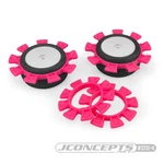 JCO2212-4 Jconcepts "satellite" Tire Glue Bands (pink). Fixed Price $13.60.