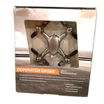 Radio Shack Dominator Drone Indoor/outdoor Remote Control Charger Propellers Nib. Fixed Price $67.17.