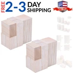 12 Pcs Balsa Blocks For Carving 4 Sizes Whittling Wood Kit Craft .... Fixed Price $41.99.