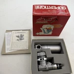 Nib Supertigre Gs 45 Abc With Silent Muffler R/c Model Airplane Engine M9. Fixed Price $139.99.