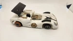 Cox Iso Chaparral 2E 1/24 Scale Slot Car. Fixed Price $300.00.