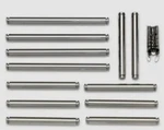 Hpi Stainless Steel Hinge Pin Set RS4 Nitro / Sport Racing. Fixed Price $34.99.