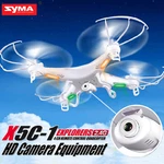 Syma X5C-1 Quadcopter Camera Drone 4CH 6-AXIS Gyro 360 Degree Eversion. Fixed Price $45.98.