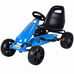 Go Kart Kid Ride On Car Pedal Powered 4 Wheel Racer Stealth Christmas. Fixed Price $129.99.