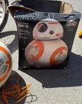 Star Wars Spin Master Droid Bb 8 Interactive Robot Life-size Remote Control. Fixed Price $130.00.