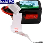 Gens Ace 2004S30JST 200MAH 14.8V 30C Lipo Battery Pack With Plug. Fixed Price $18.99.