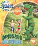 New Splash Buddies Inflatable T-rex Dinosaur Sprinkler 6' Tall! Outdoor Toy. Fixed Price $34.95.
