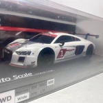 Kyosho Mini-z Asc Audi R8 Lms 2015 White MZP246AS Body Model Car. Fixed Price $145.51.