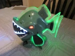 Illumivor R/c Predator Illuminated Electro-piranha Not Tested Remote. Fixed Price $5.00.