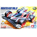 Tamiya 18615 Mini 4WD Pro Series Manta Ray Mk.ii (ms Chassis) 1/32. Fixed Price $46.96.