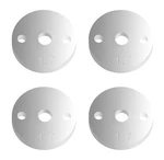 Associated 91627 Ft 12MM Pistons V2, X 1.7 Flat : RC10B6 / Club Racer B6D. Fixed Price $12.49.