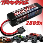 Traxxas 5000MAH 14.8V 4-CELL 25C Lipo Battery TRA2889X For X-maxx Udr. Fixed Price $119.95.