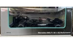Rastar 1/18 Scale 2.4GHZ Mercedes-amg F1 W11 Eq Radio R/c. Fixed Price $45.00.