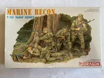 Dragon Marine Recon #3313 1/35 Scale Model Kit Sealed. Fixed Price $15.00.