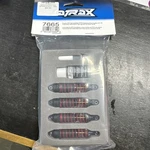 Traxxas Latrax 7665 Hard-anodized Gtr Shocks W/tin Shafts (4). Fixed Price $40.00.