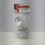 Traxxas 1/10 Stampede 2WD BL-2S All-star 2.8" Wheels, White Chrome, Electric. Fixed Price $14.29.