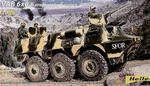 Heller 81141 1:35 Vab 6X6 Troop Transporter Military Vehicle Model Kit. Fixed Price $46.75.