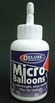 Deluxe Materials BD15 Scale Microballoons Resin Filler -- 8.1OZ 240ML. Fixed Price $20.99.